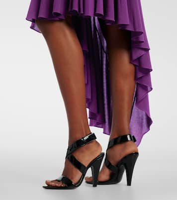 Patent leather sandals | Alaïa