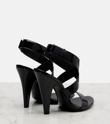 Patent leather sandals | Alaïa