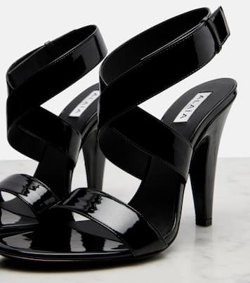 Patent leather sandals | Alaïa