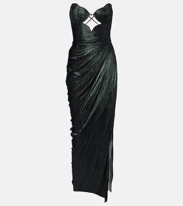 Abito bustier Amisha in tulle  | Maria Lucia Hohan