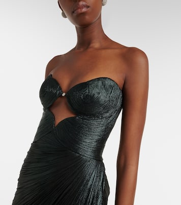 Abito bustier Amisha in tulle  | Maria Lucia Hohan