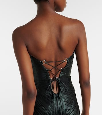 Abito bustier Amisha in tulle  | Maria Lucia Hohan