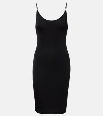 Cassandre jersey midi dress | Saint Laurent