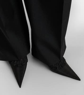 Mules Madeleine aus Taft | Saint Laurent