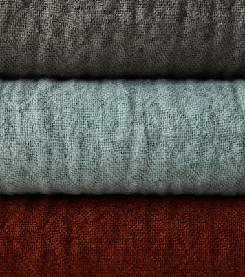 Linen throw | Once Milano