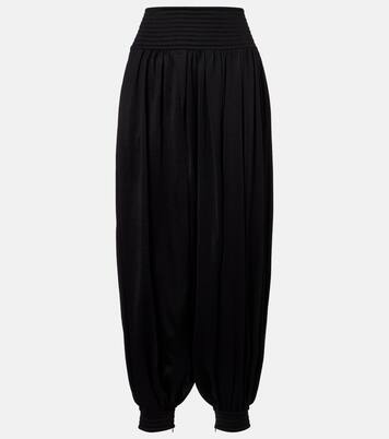 Wool-blend balloon pants | Alaïa