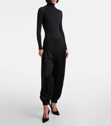 Wool-blend balloon pants | Alaïa