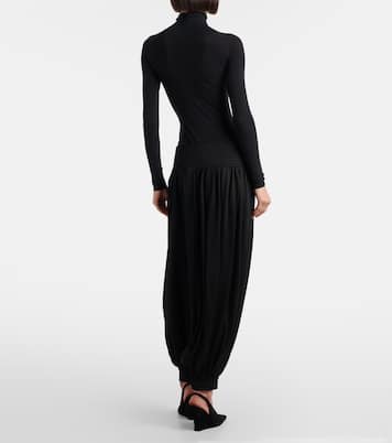 Wool-blend balloon pants | Alaïa