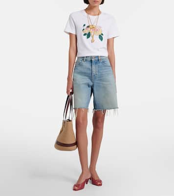 Denim shorts | Chloé