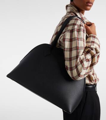 Harnick Medium leather shoulder bag | A.Emery
