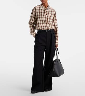 Harnick Medium leather shoulder bag | A.Emery