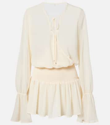 Naya shirred minidress | Bananhot