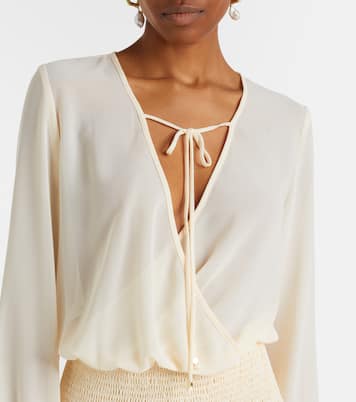 Naya shirred minidress | Bananhot