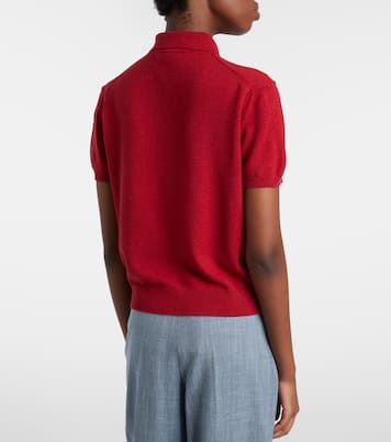 Polohemd Classic aus Kaschmir | Loro Piana