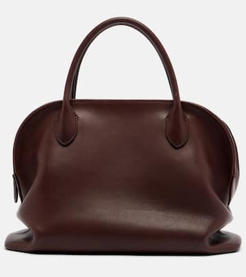 Agnes 12 leather top-handle bag | The Row