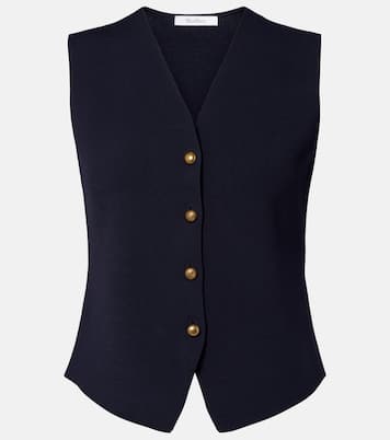 Gilet en crêpe | Max Mara