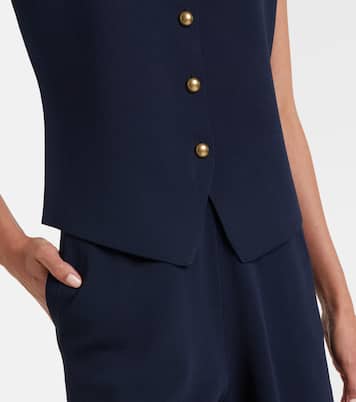 Gilet en crêpe | Max Mara