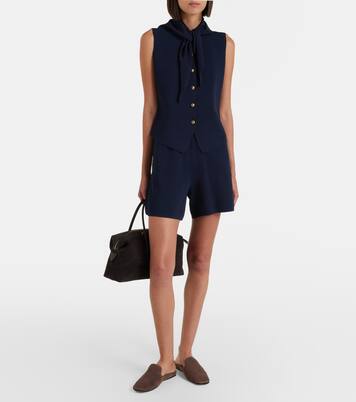 Gilet en crêpe | Max Mara