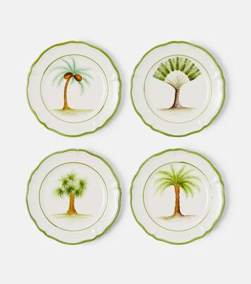 Set aus vier Speisetellern | Les-Ottomans