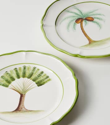 Set aus vier Speisetellern | Les-Ottomans