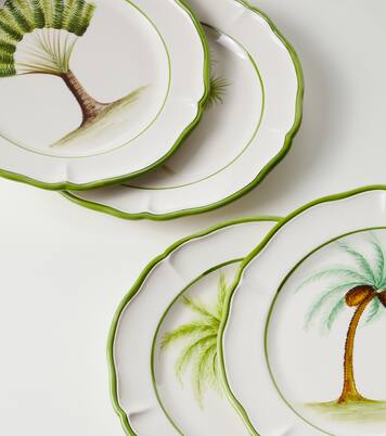 Set aus vier Speisetellern | Les-Ottomans