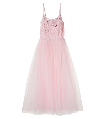 Shimmering Shore embellished tulle dress | Tutu Du Monde