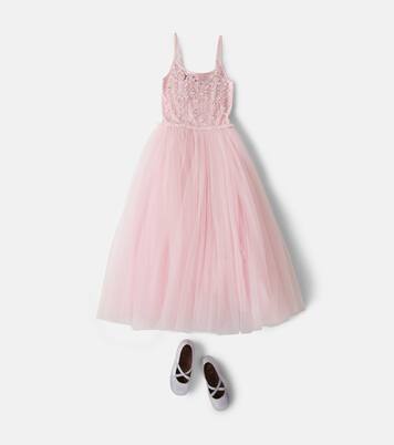 Shimmering Shore embellished tulle dress | Tutu Du Monde
