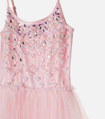 Shimmering Shore embellished tulle dress | Tutu Du Monde