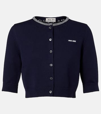 Cardigan aus Baumwolle | Miu Miu