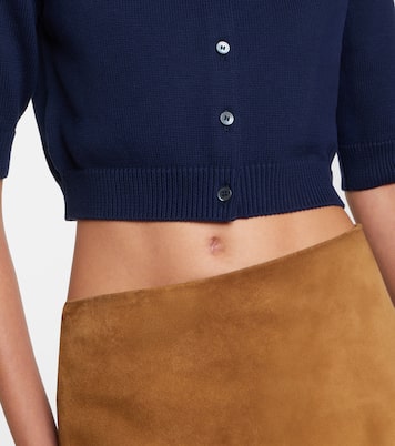 Cardigan aus Baumwolle | Miu Miu