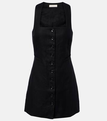 Jaques linen minidress | Faithfull