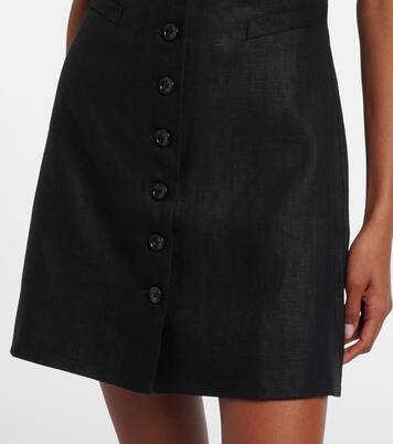 Jaques linen minidress | Faithfull