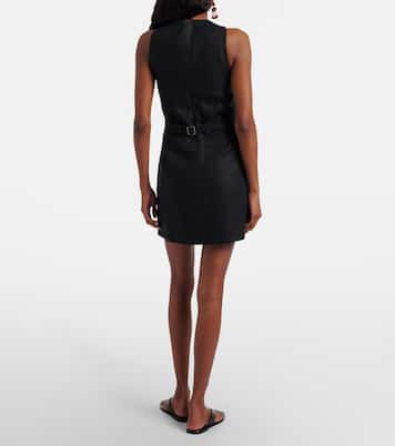 Jaques linen minidress | Faithfull