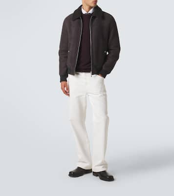 Veste en daim | Eleventy