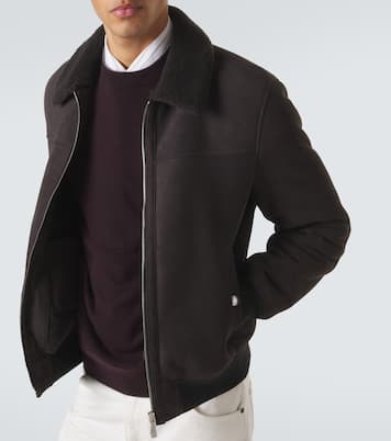 Veste en daim | Eleventy
