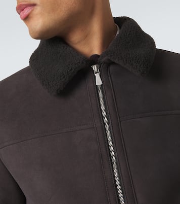 Veste en daim | Eleventy