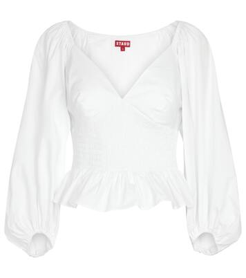 Blouse en coton | Staud