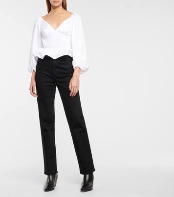 Blouse en coton | Staud