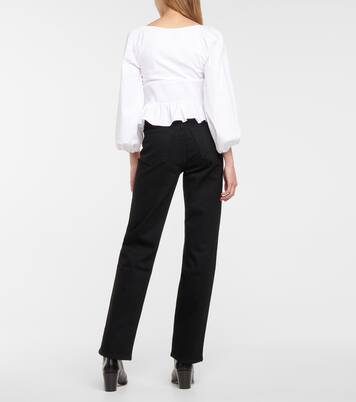 Blouse en coton | Staud