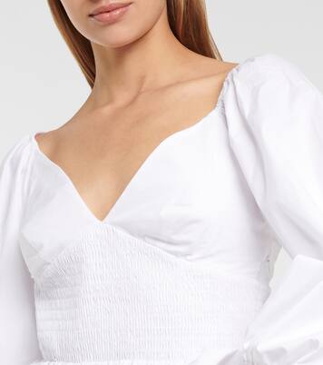 Blouse en coton | Staud