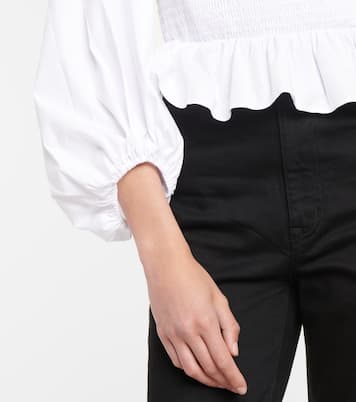 Blouse en coton | Staud