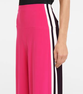 Pantalon ample à taille haute | Norma Kamali