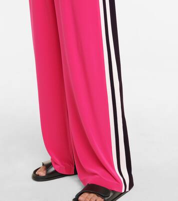 Pantalon ample à taille haute | Norma Kamali