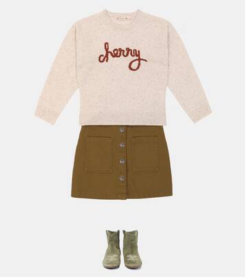 Jupe Gretel en coton | Bonpoint