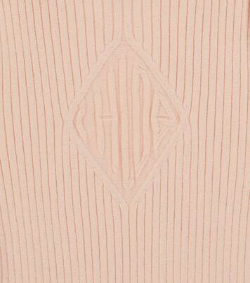 Pull à col montant en coton mélangé | Chloé Kids