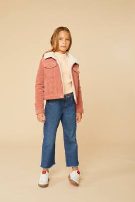 Pull à col montant en coton mélangé | Chloé Kids