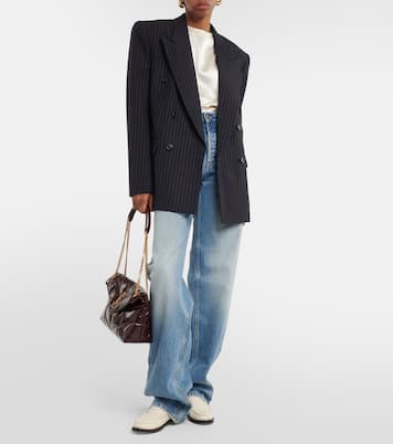 Le Loafer leather loafers | Saint Laurent