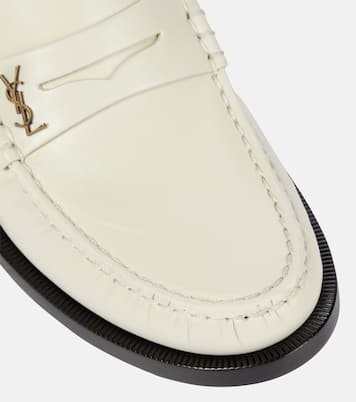 Le Loafer leather loafers | Saint Laurent