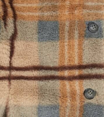 Checked coat | Paade Mode