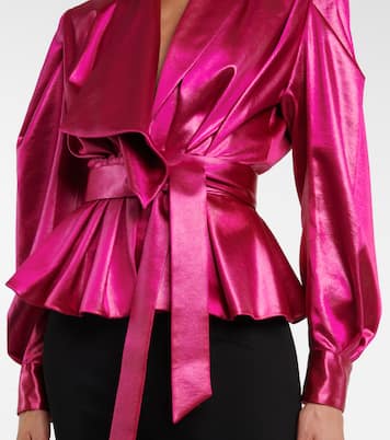 Veste en lamé | Alexandre Vauthier